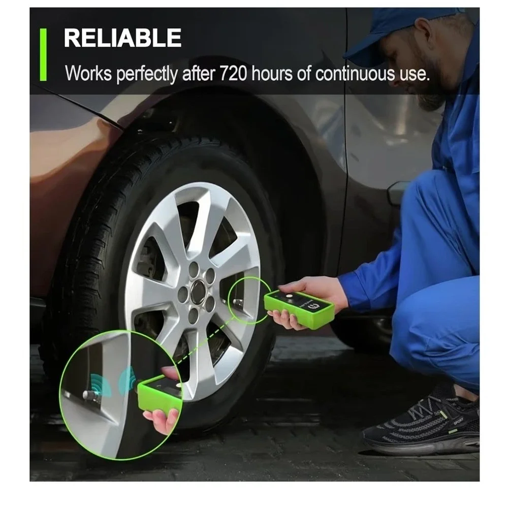 JDIAG Super GL50448 2in1 TPMS‎ Relearn Tool for GM Ford Tire Pressure Sensor O3